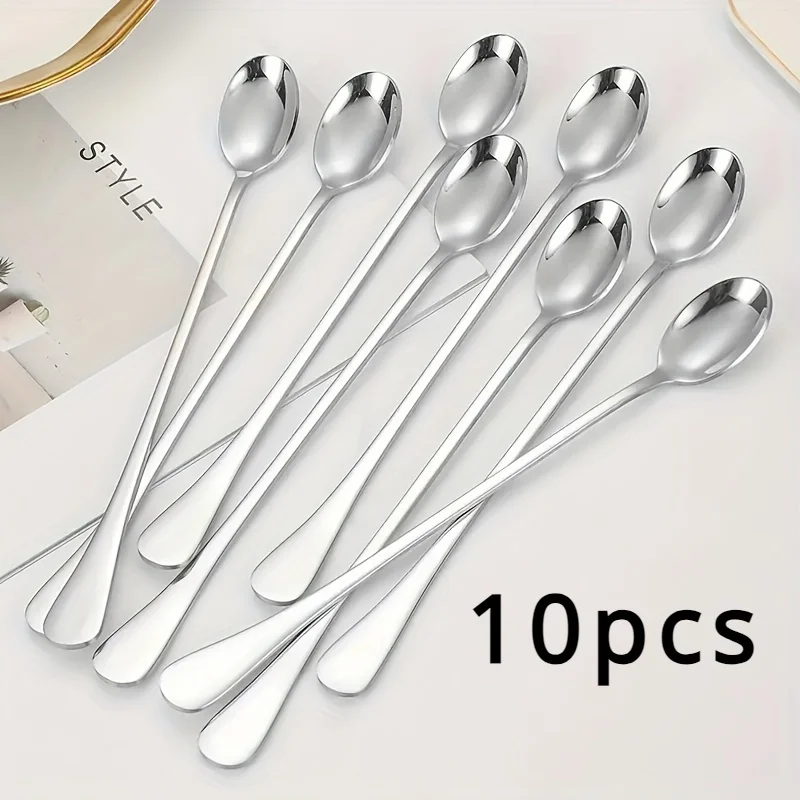 Juego de cucharas de mango lar - Home Cooking Utensil Set reseña y precio