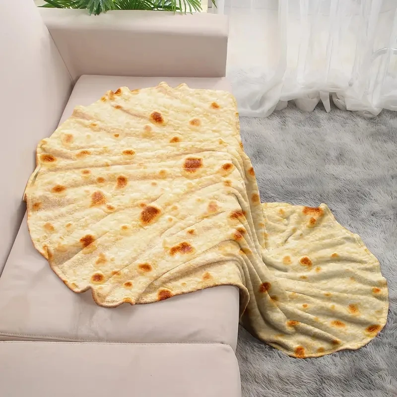 Manta redonda divertida de tor - Tortilla Warmer Cloth reseña y precio
