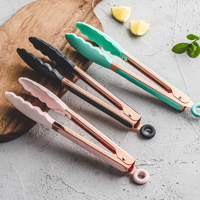 Clips pequeños de silicona de  - Home Cooking Utensil Set reseña y precio