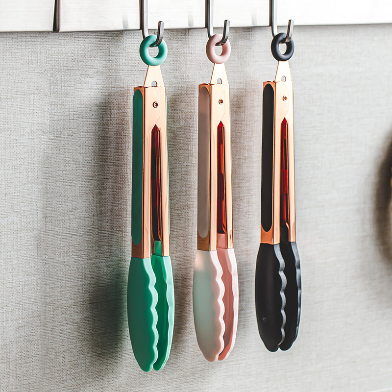 Clips pequeños de silicona de  - Home Cooking Utensil Set reseña y precio