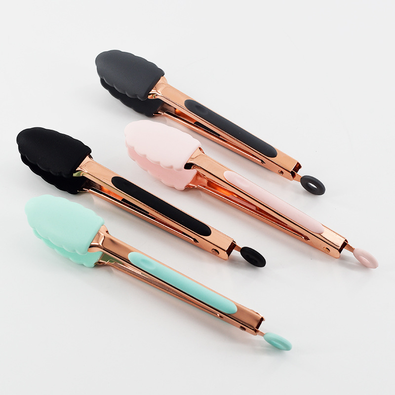 Clips pequeños de silicona de  - Home Cooking Utensil Set reseña y precio