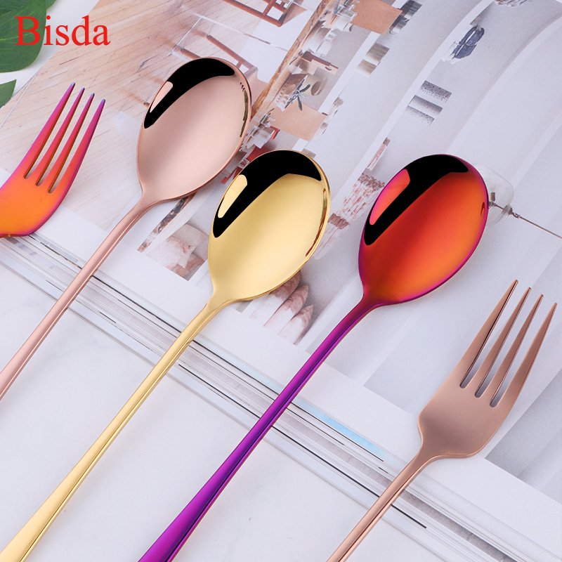 Tenedor de cena de acero inoxi - Home Cooking Utensil Set reseña y precio