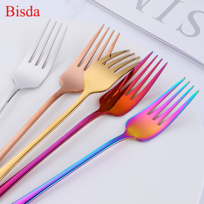 Tenedor de cena de acero inoxi - Home Cooking Utensil Set reseña y precio