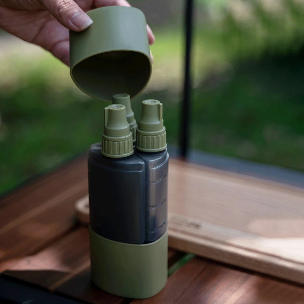 Dispensador de condimentos 3 e - Home Cooking Utensil Set reseña y precio