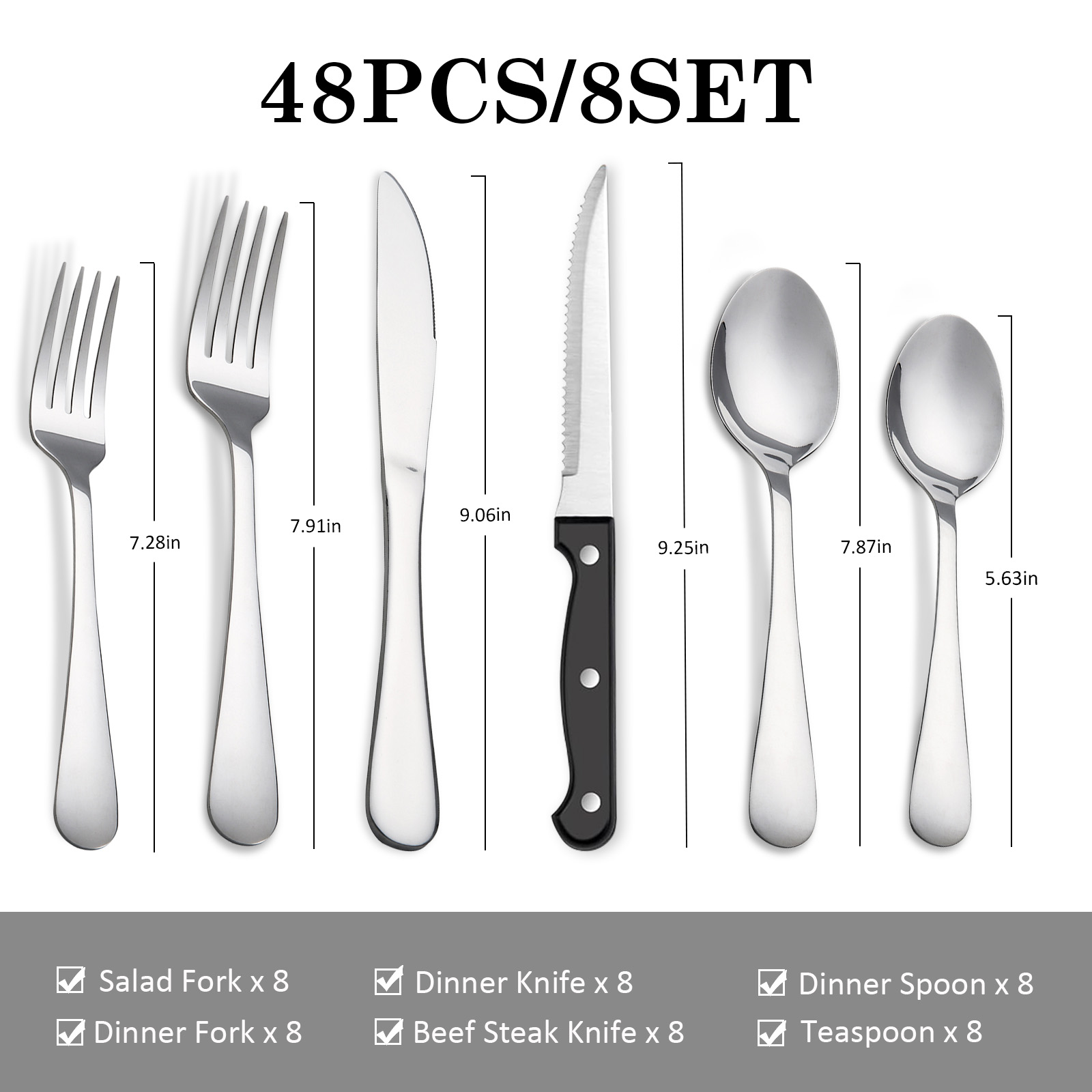 KOOMADE Juego de cubiertos de  - Home Cooking Utensil Set reseña y precio