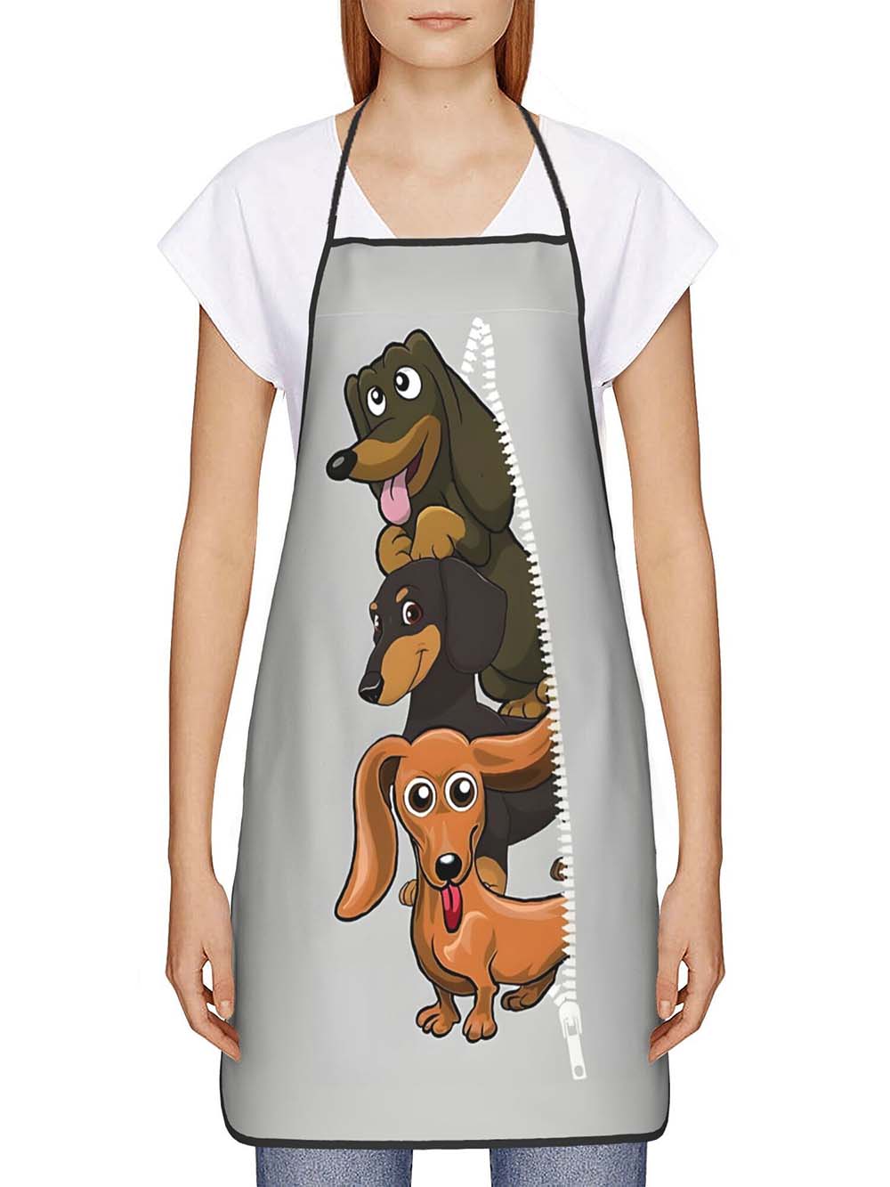 1 delantal de cocina con estam - Home Cooking Dog Food reseña y precio