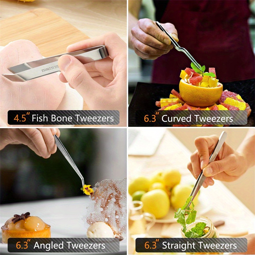 Juego de pinzas de cocina de a - Home Cooking Utensil Set reseña y precio