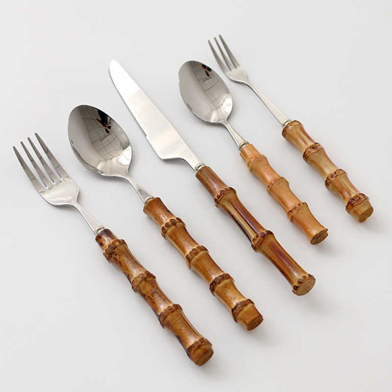 Juego de cubiertos de acero in - Home Cooking Utensil Set reseña y precio