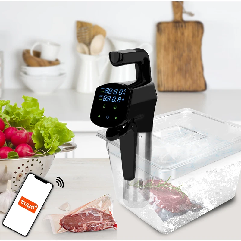 Máquina comercial Sous Vide de - Home Cooking Steak reseña y precio