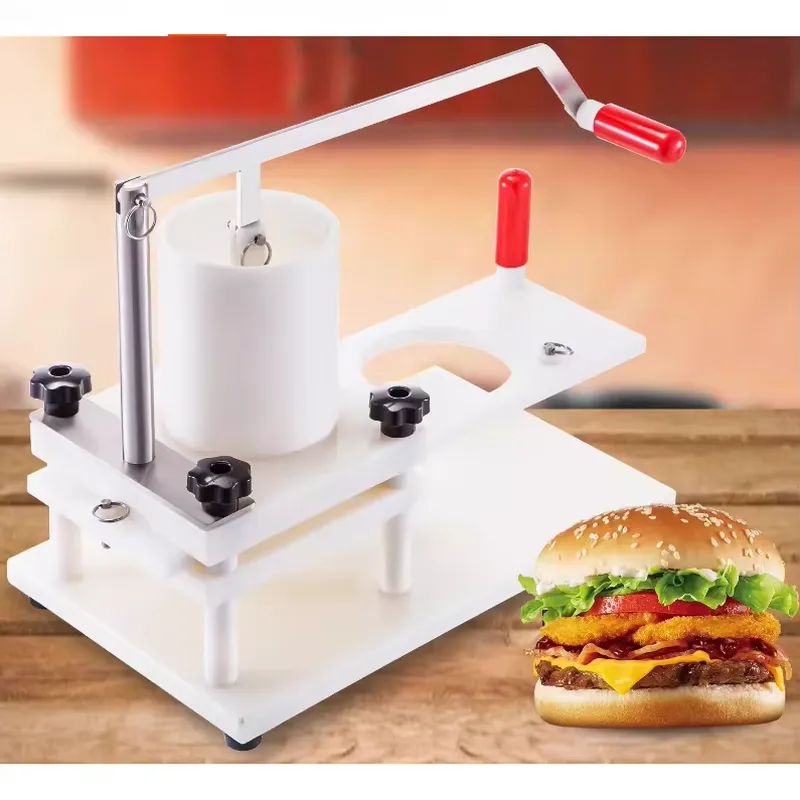 Máquina Manual para Prensar Ha - Home Cooking Steak reseña y precio