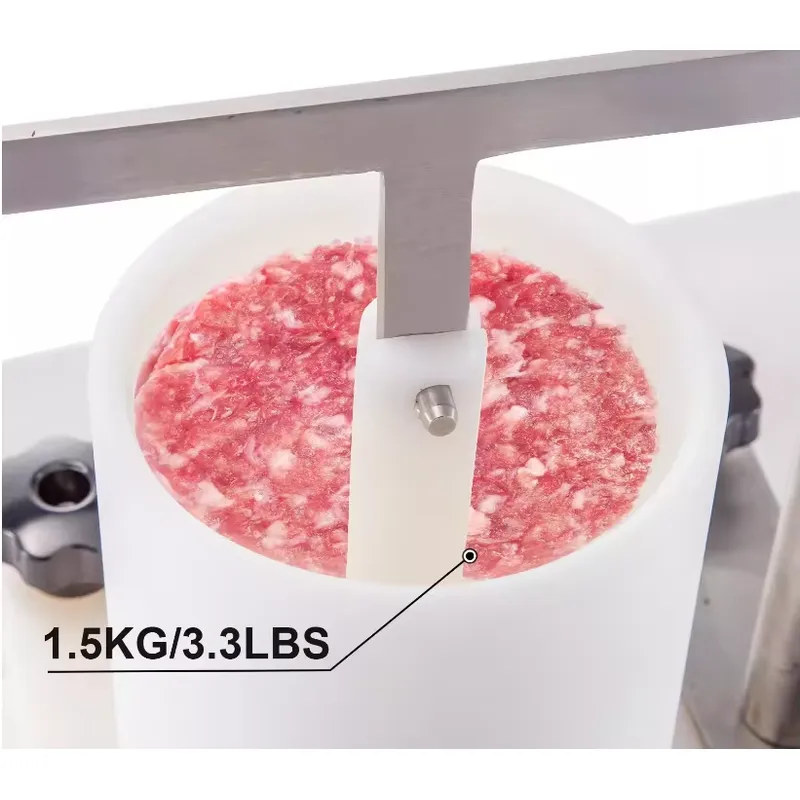 Máquina Manual para Prensar Ha - Home Cooking Steak reseña y precio