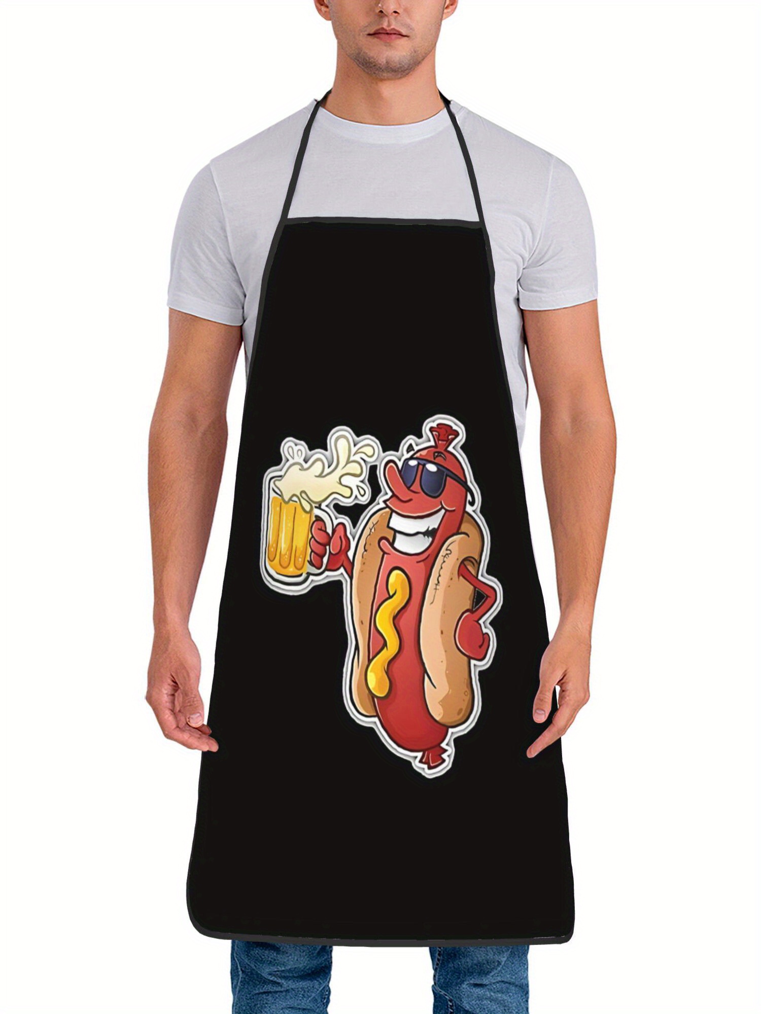 Delantal con Estampado de Hot  - Home Cooking Dog Food reseña y precio