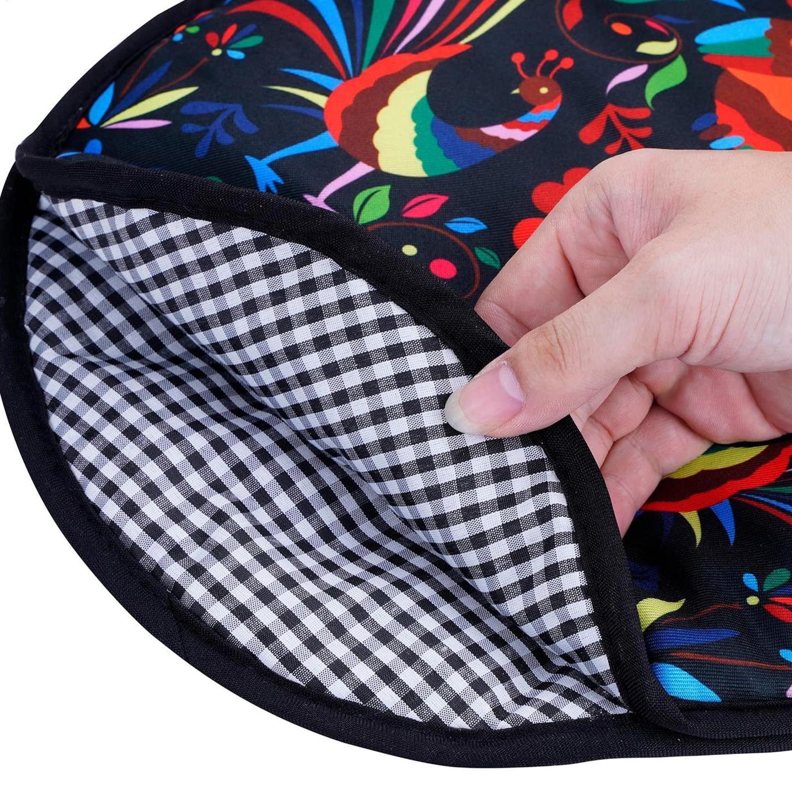 Bolsa para soporte de tortilla - Tortilla Warmer Cloth reseña y precio