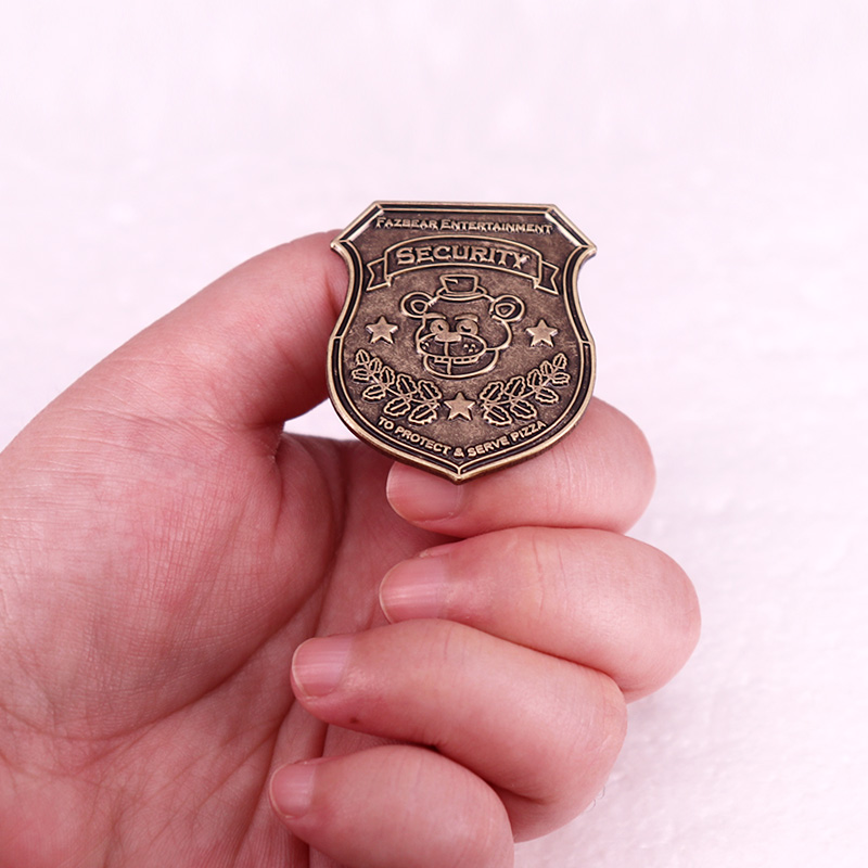 Pin esmaltado con logotipo de  - Home Cooking Game reseña y precio