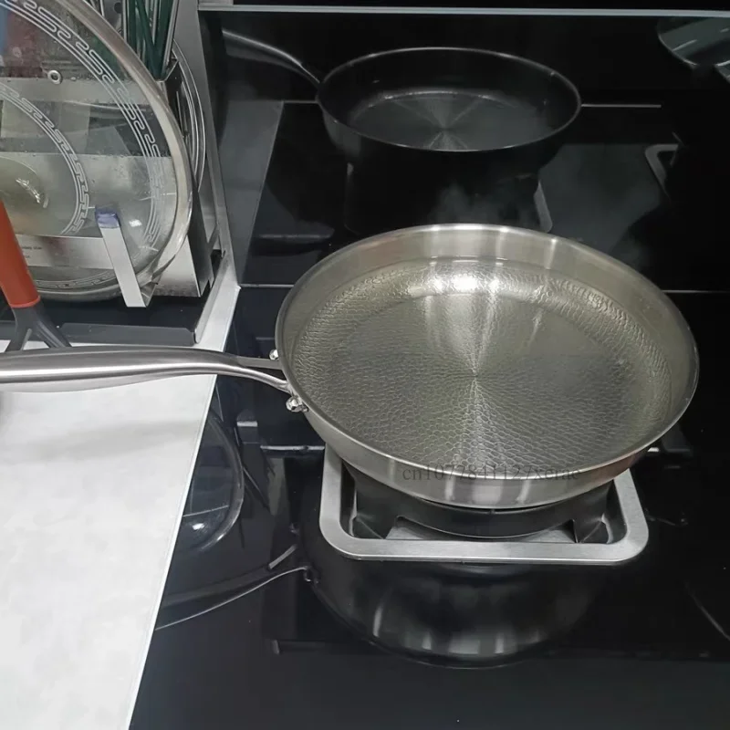 Sartén de titanio puro, sartén - Home Cooking Steak reseña y precio
