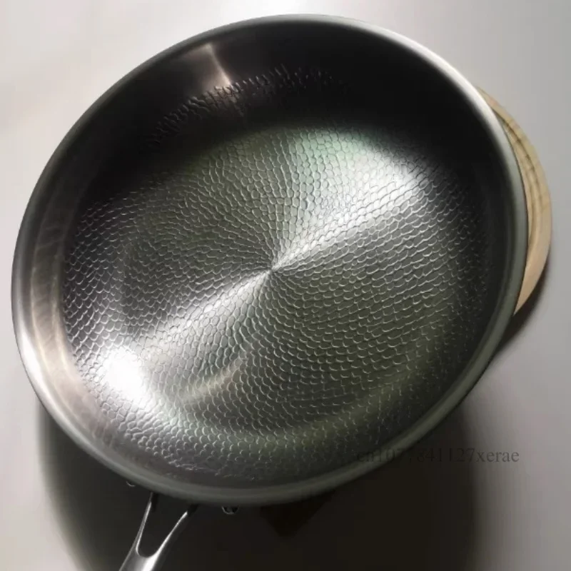 Sartén de titanio puro, sartén - Home Cooking Steak reseña y precio