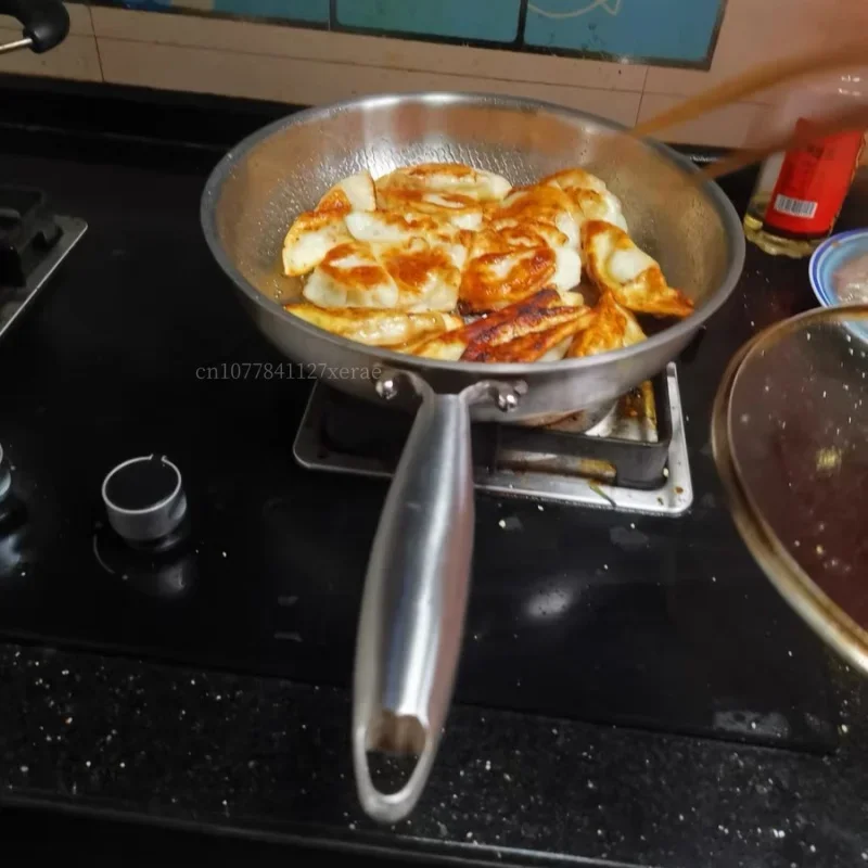 Sartén de titanio puro, sartén - Home Cooking Steak reseña y precio