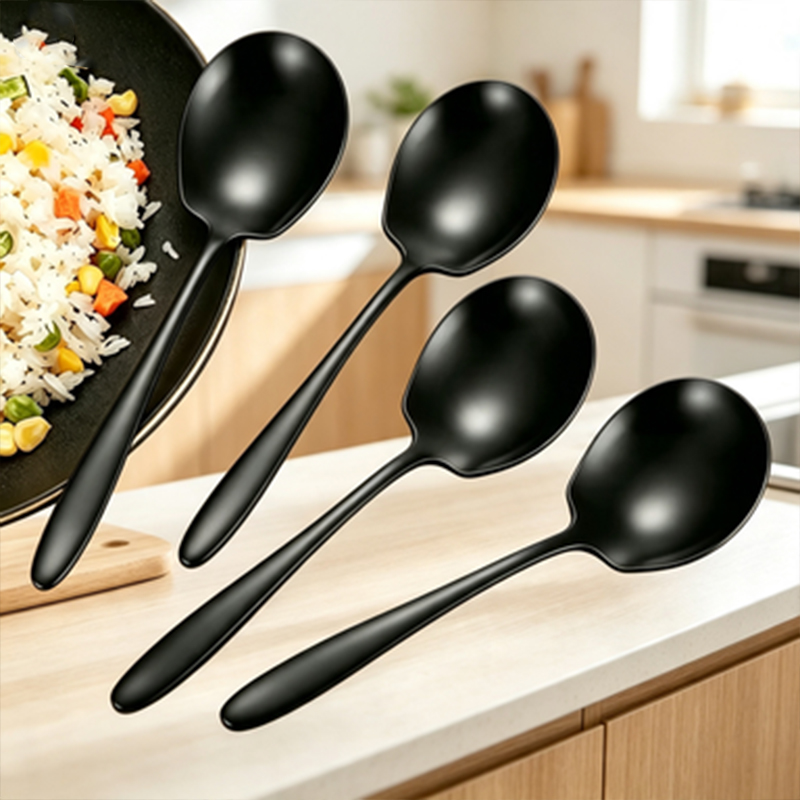Cuchara para servir grande de  - Home Cooking Utensil Set reseña y precio