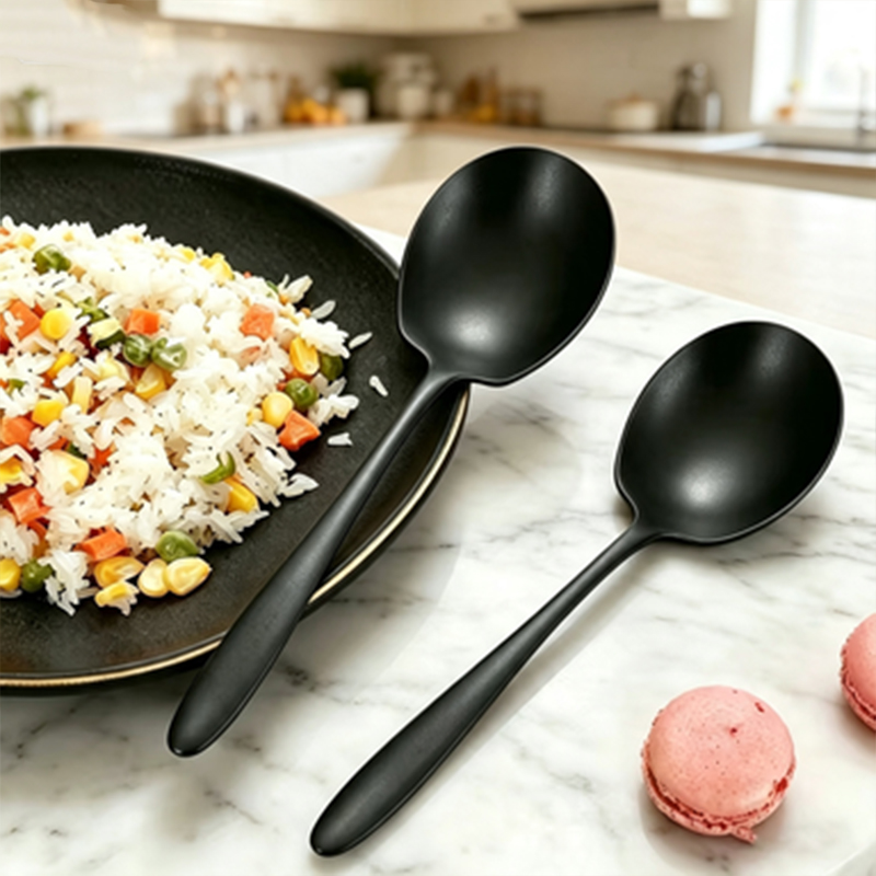 Cuchara para servir grande de  - Home Cooking Utensil Set reseña y precio