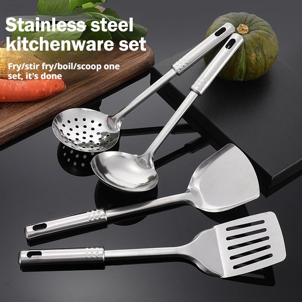 5 unids/set de espátula prácti - Home Cooking Utensil Set reseña y precio