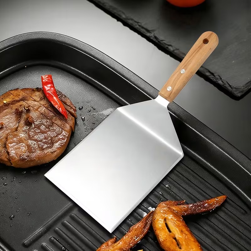 Espátula de cocina multifuncio - Home Cooking Steak reseña y precio