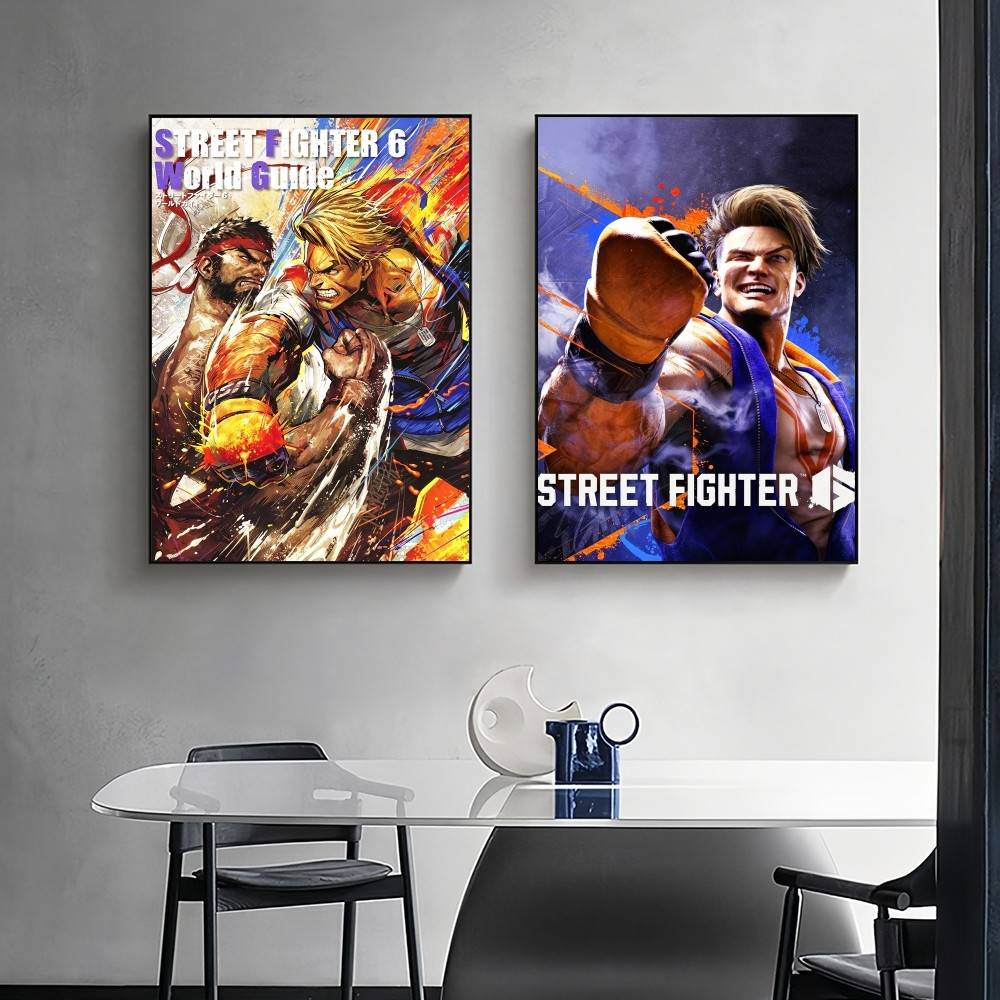 Póster de Moda S-Street F-Figh - Home Cooking Game reseña y precio
