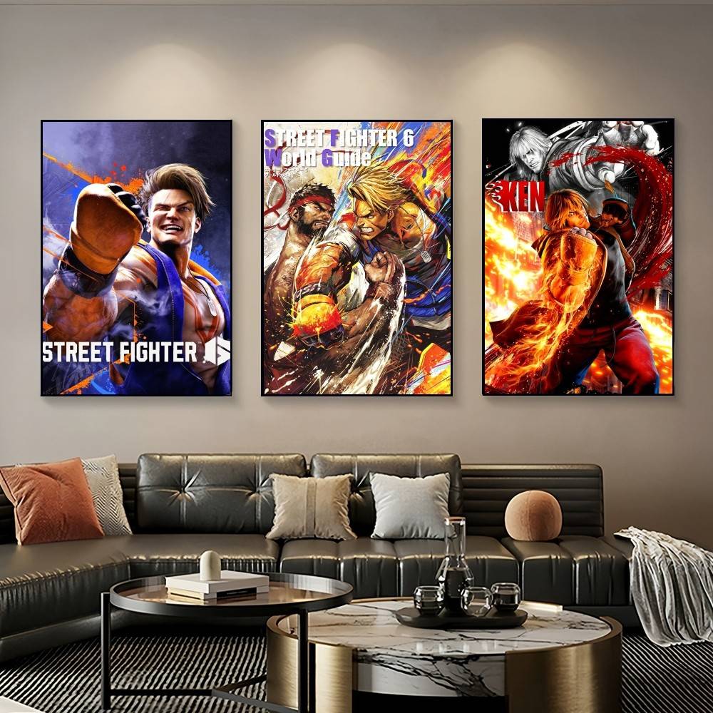 Póster de Moda S-Street F-Figh - Home Cooking Game reseña y precio
