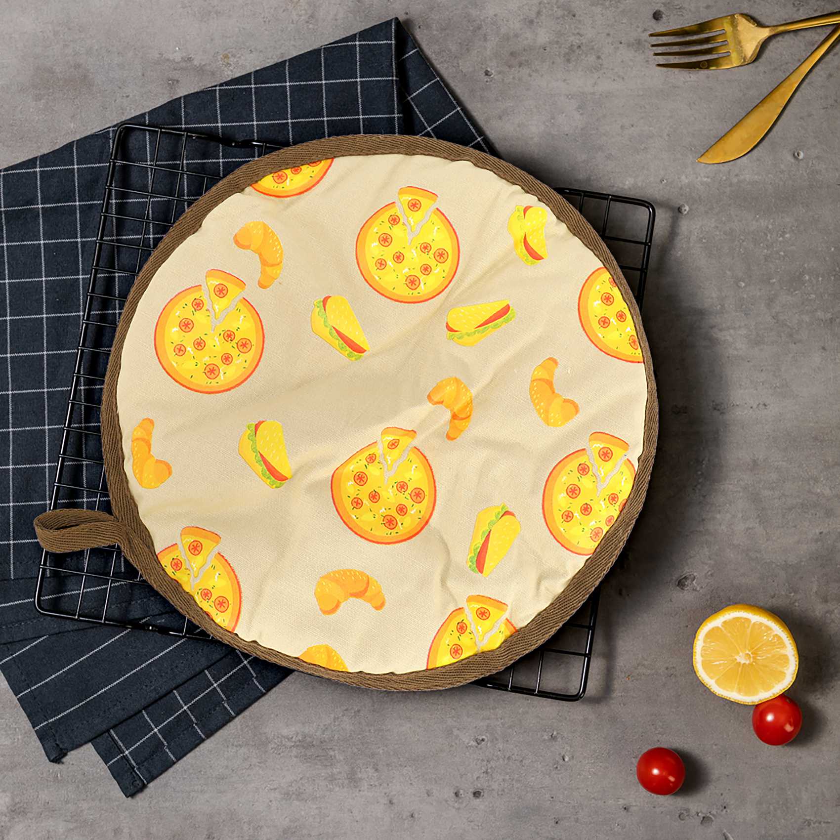 Bolsa térmica para tortillas y - Tortilla Warmer Cloth reseña y precio