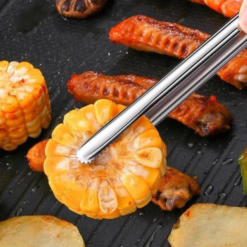 Pinzas de Cocina de Acero Inox - Home Cooking Steak reseña y precio