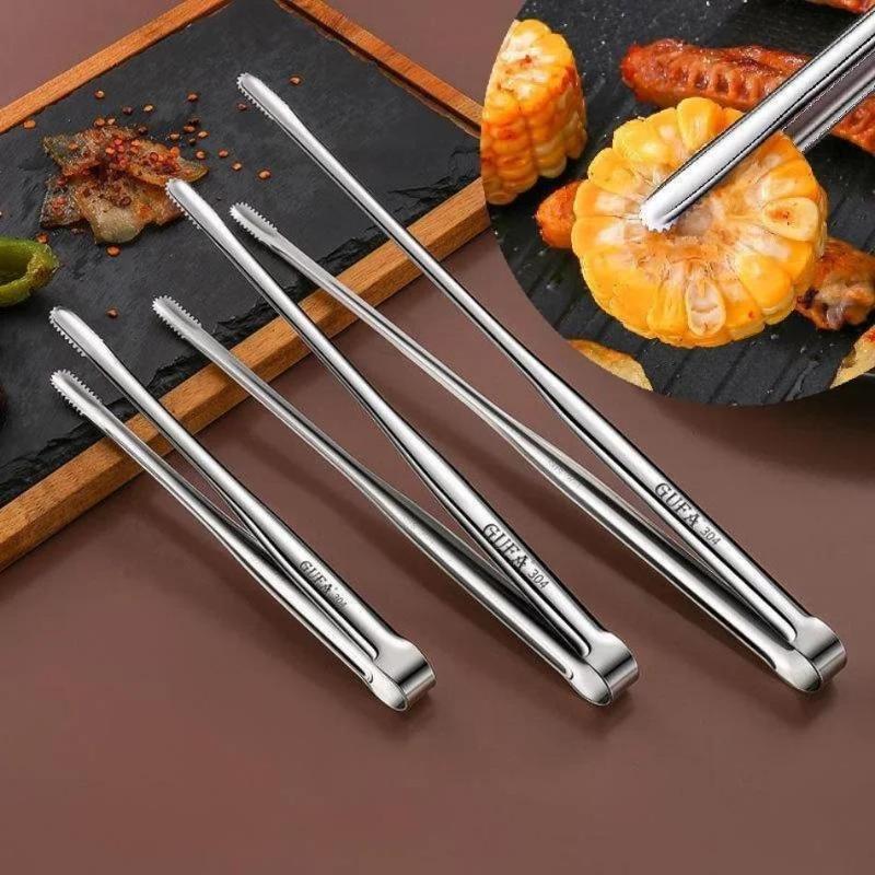 Pinzas de Cocina de Acero Inox - Home Cooking Steak reseña y precio