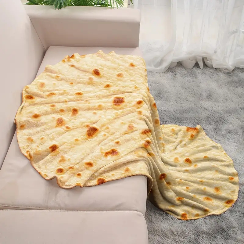 1 manta de franela con estampa - Tortilla Warmer Cloth reseña y precio