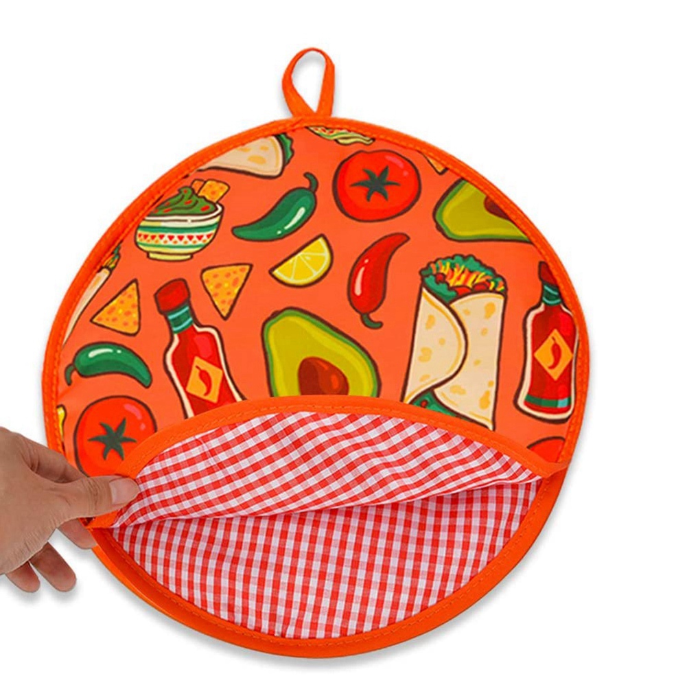 ABUN-2Pcs Bolsa de tela de 12  - Tortilla Warmer Cloth reseña y precio