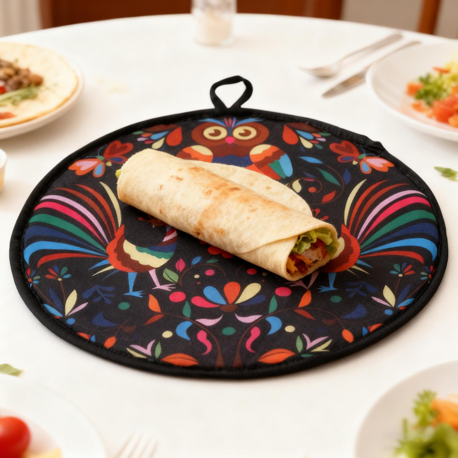 Bolsa de tela de 30cm para Bur - Tortilla Warmer Cloth reseña y precio