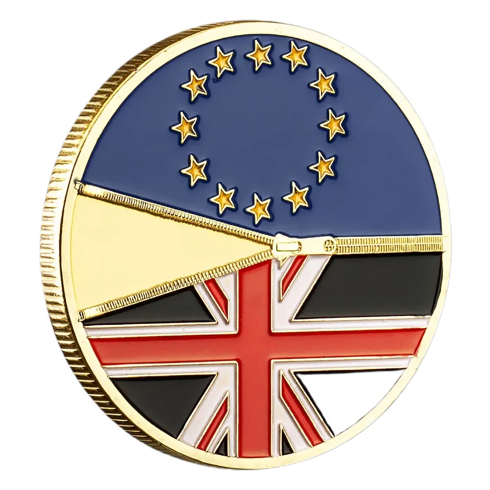 Monedas conmemorativas colorid - Uk Home Cooking reseña y precio